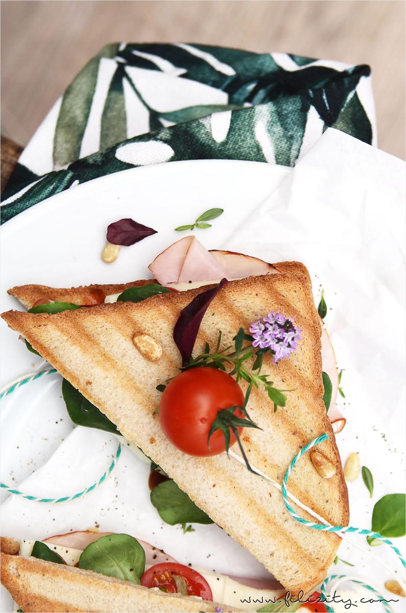 Rezeptbild: Mediterranes Sandwich