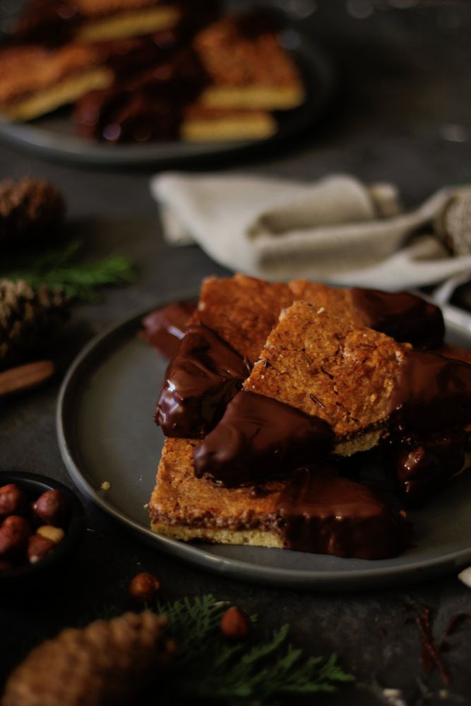 Rezeptbild: Nussecken