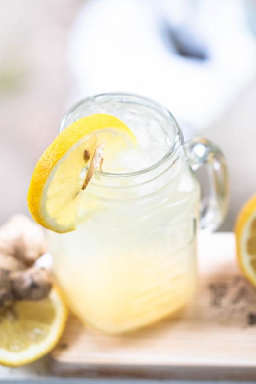 Rezeptbild: Ginger Ale 