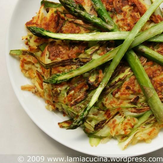 Rezeptbild: Spargelrösti