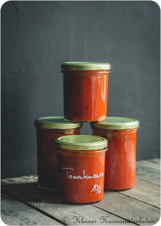 Rezeptbild: Sugo di Pomodoro ~ Pizzaiola