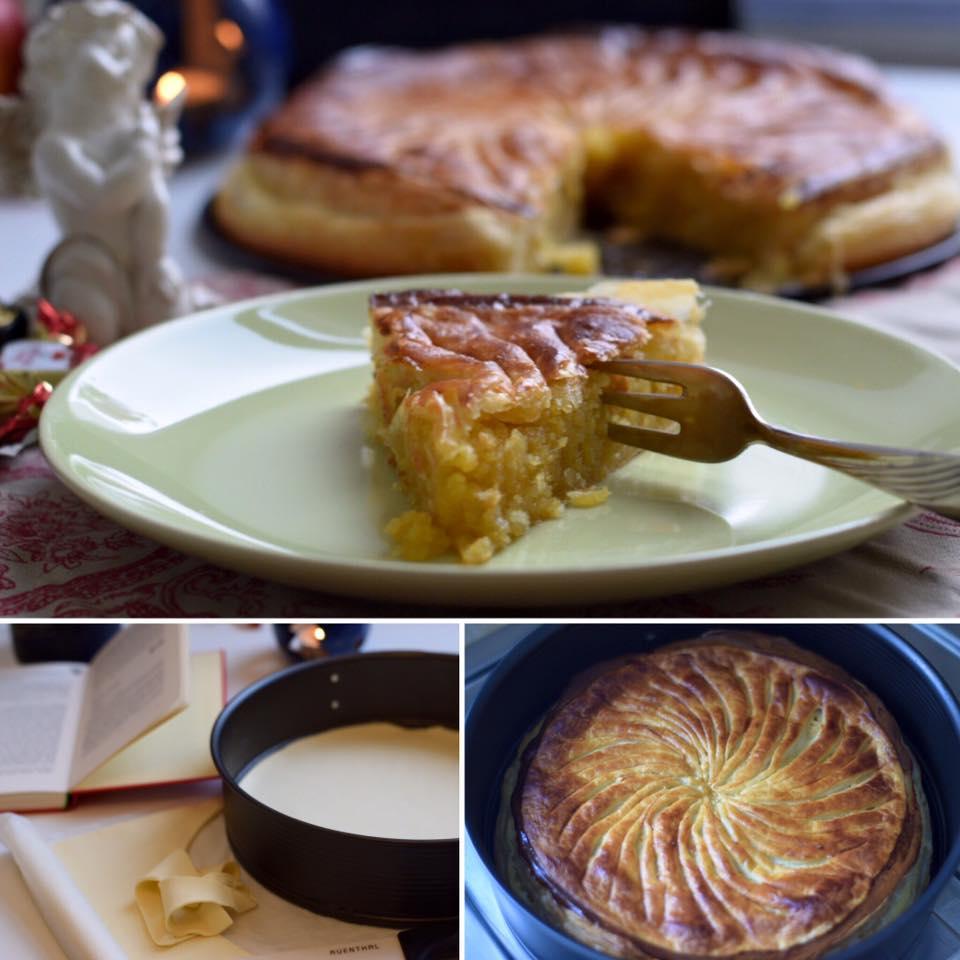 Rezeptbild: Pithiviers mit Calvados