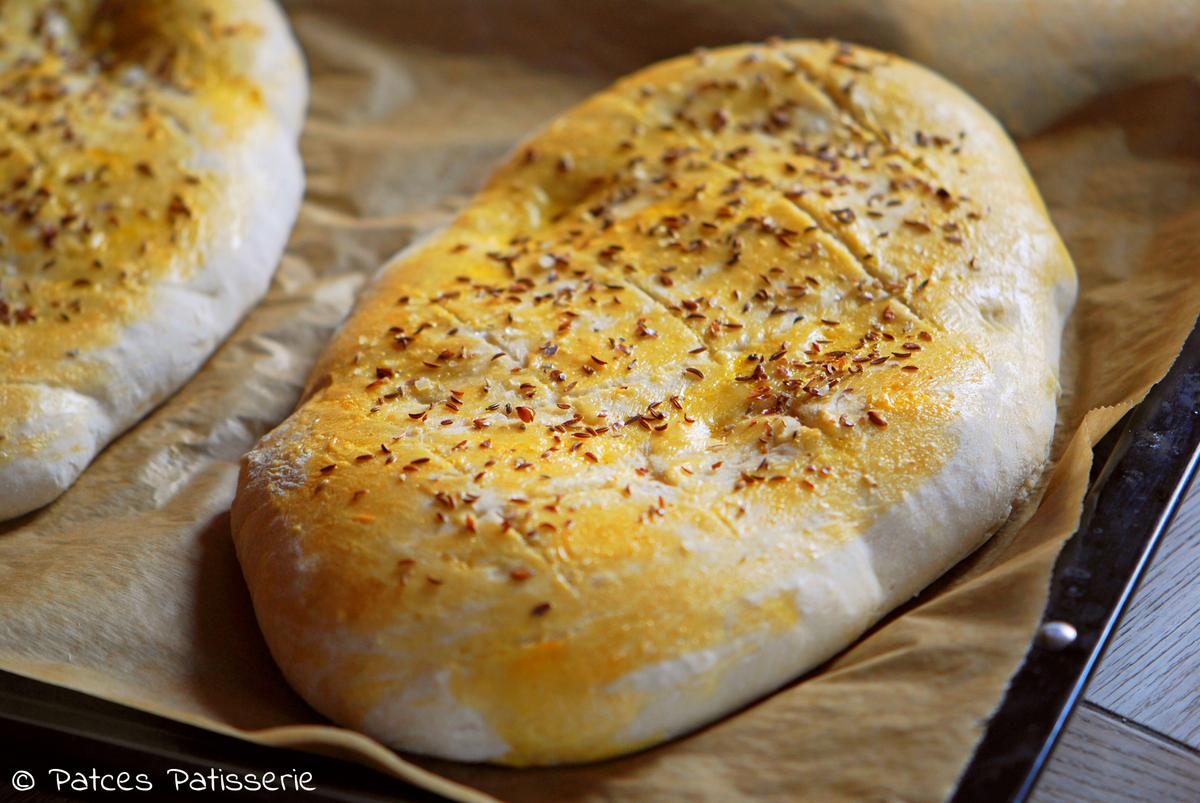 Rezeptbild: Selbstgemachtes Pita Brot