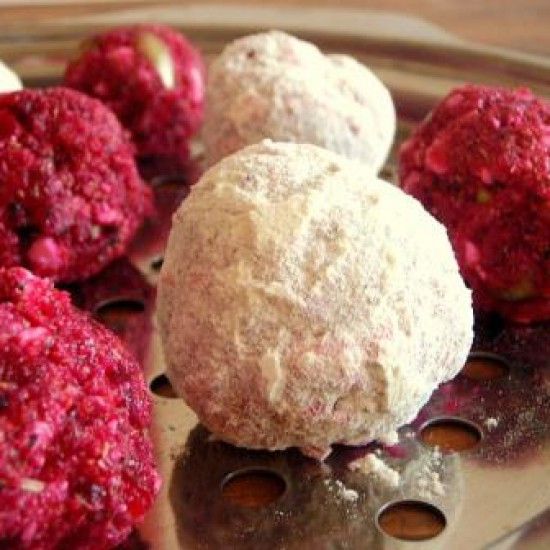 Rezeptbild: Rote Bete Bällchen