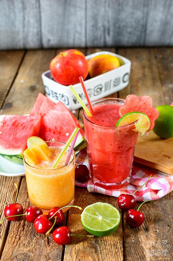 Rezeptbild: Melon Cooler: Melonen-Smoothies zum Sommeranfang 