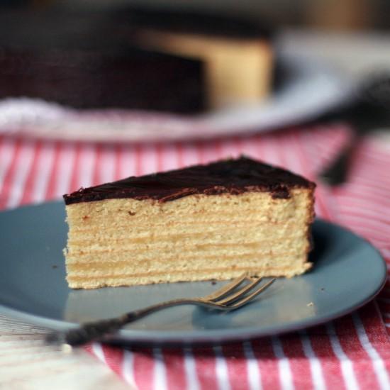 Rezeptbild: Baumkuchen