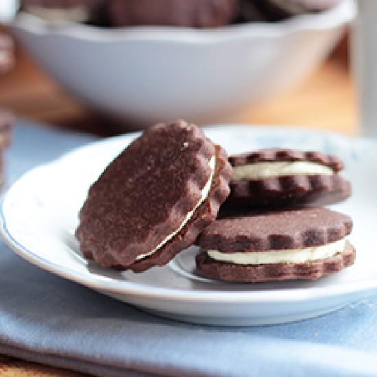 Rezeptbild: Selbstgemachte Oreos