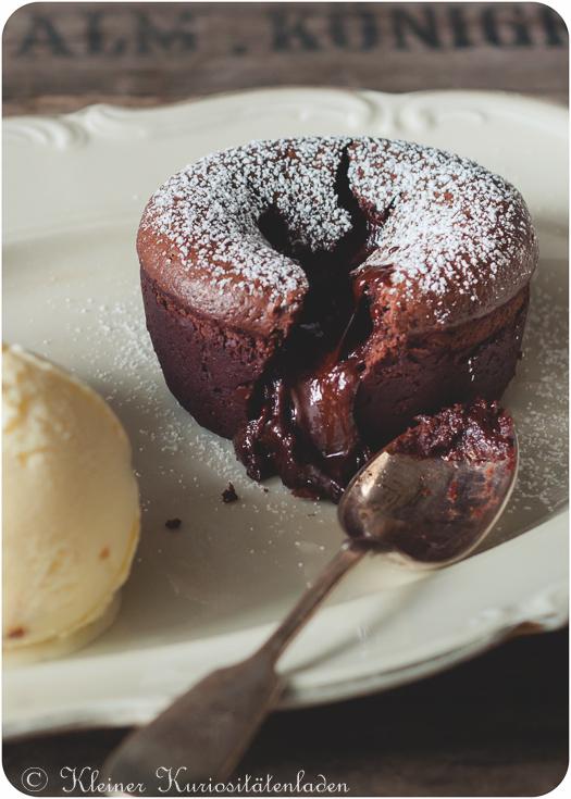 Rezeptbild: Fondant au Chocolat 