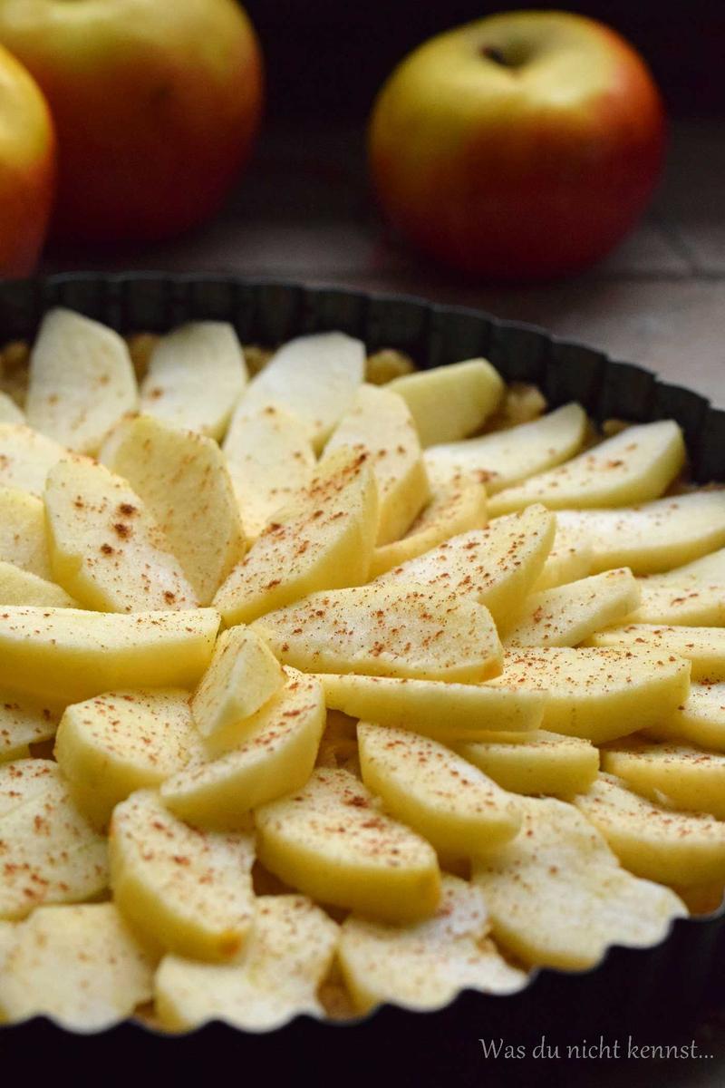 Rezeptbild: Streuselkuchen mit Apfel