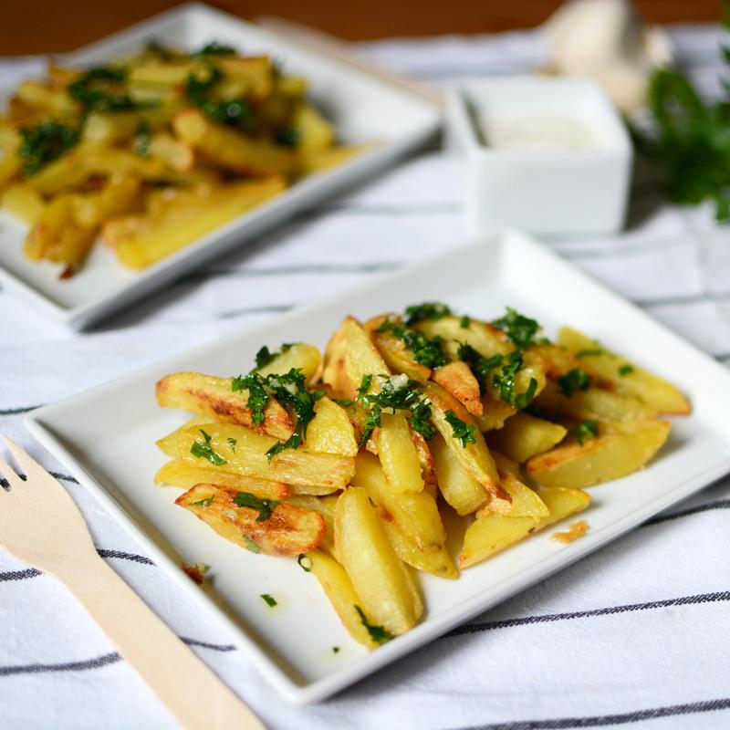 Rezeptbild: Garlic Fries