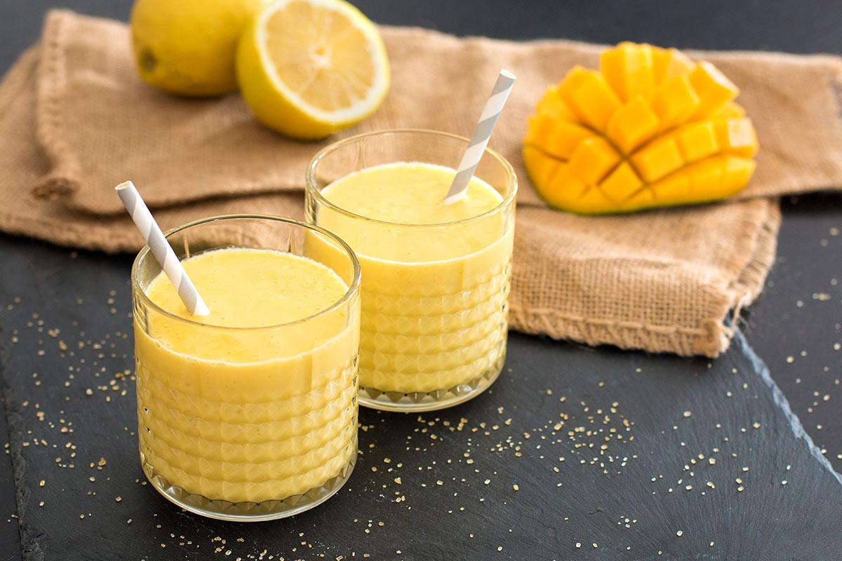 Rezeptbild: Erfrischender Mango-Lassi