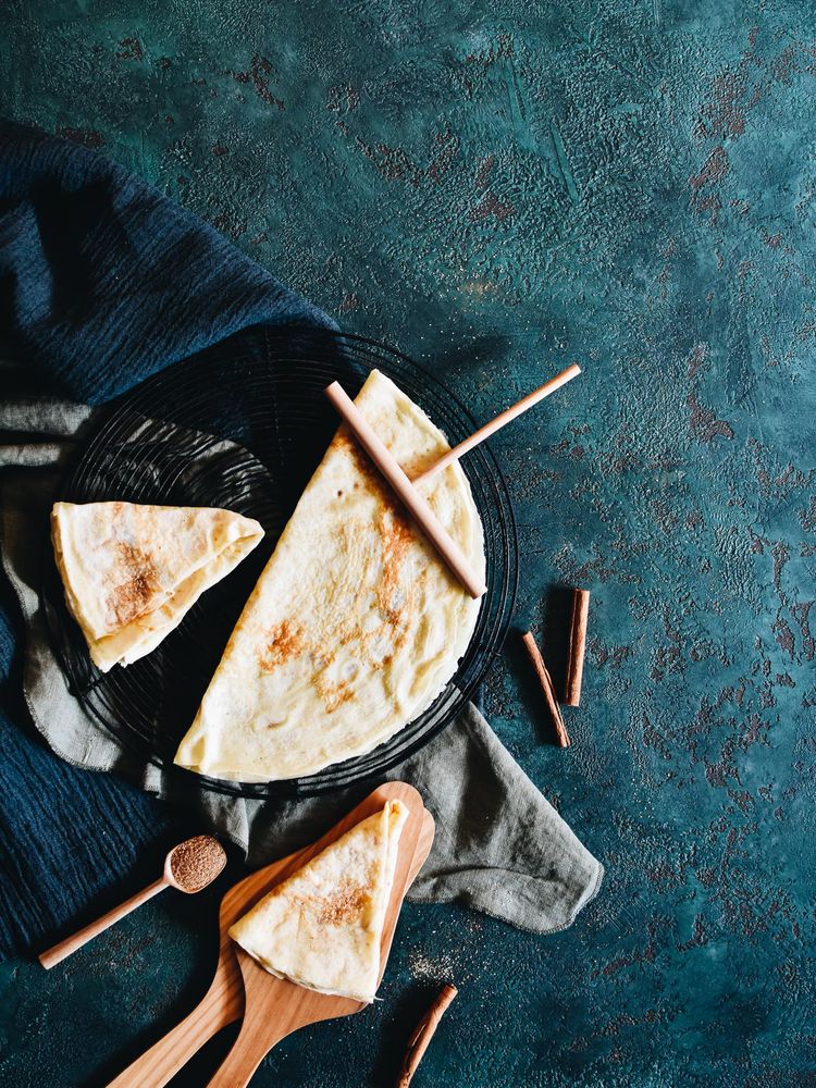 Rezeptbild: BASISREZEPT CRÊPES