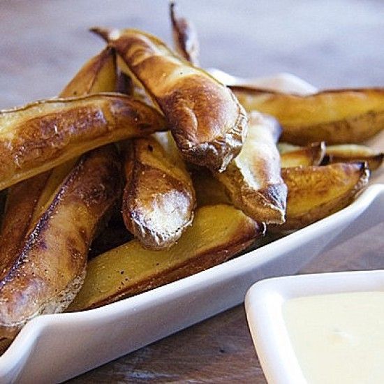 Rezeptbild: Potato Wedges