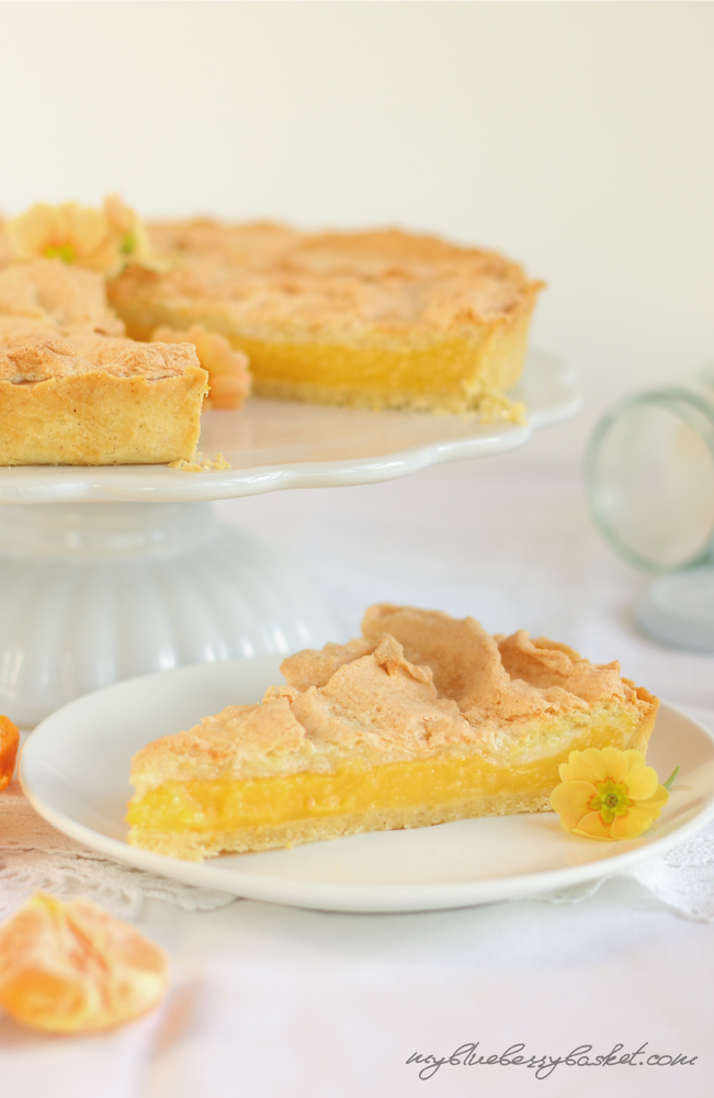 Rezeptbild: Mandarinen Tarte