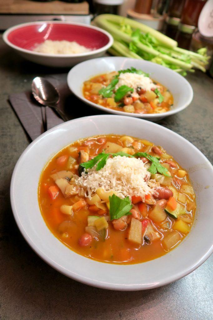 Rezeptbild: Minestrone