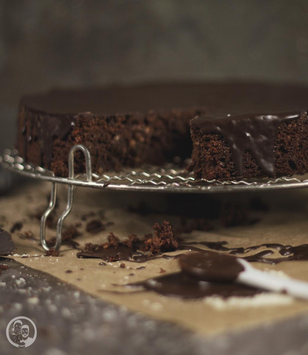 Rezeptbild: Schoko-Mandelkuchen