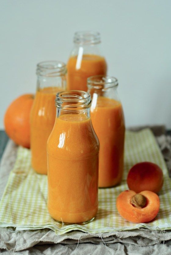 Rezeptbild: Smoothie in orange
