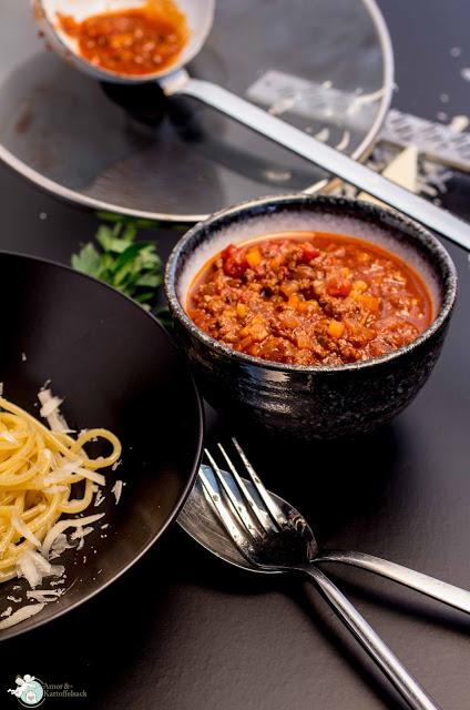 Rezeptbild: Spaghetti Bolognese