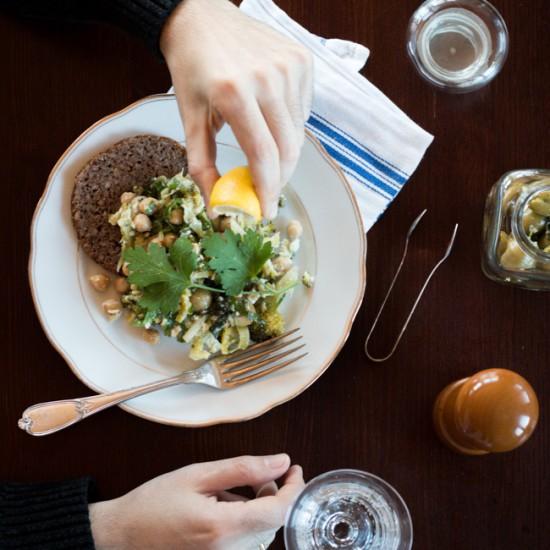 Rezeptbild: After Yoga Salat