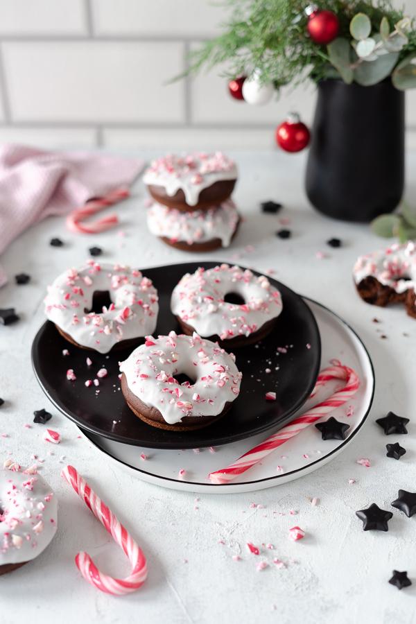Rezeptbild: Schoko-Orange-Zimt Donuts