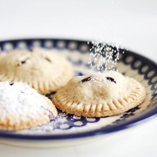 Rezeptbild: Blueberry Hand Pies