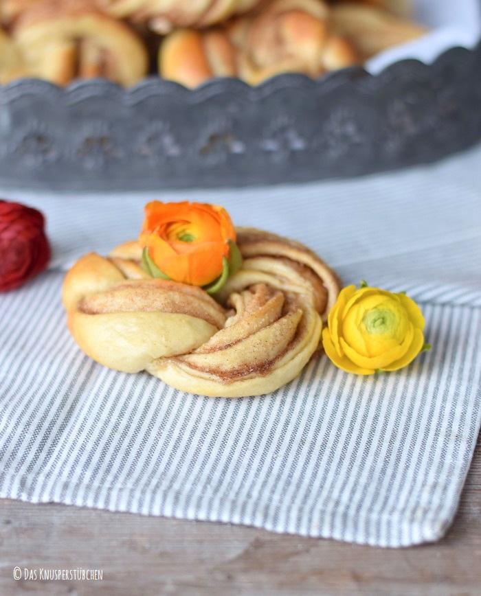 Rezeptbild: Zimtkringel