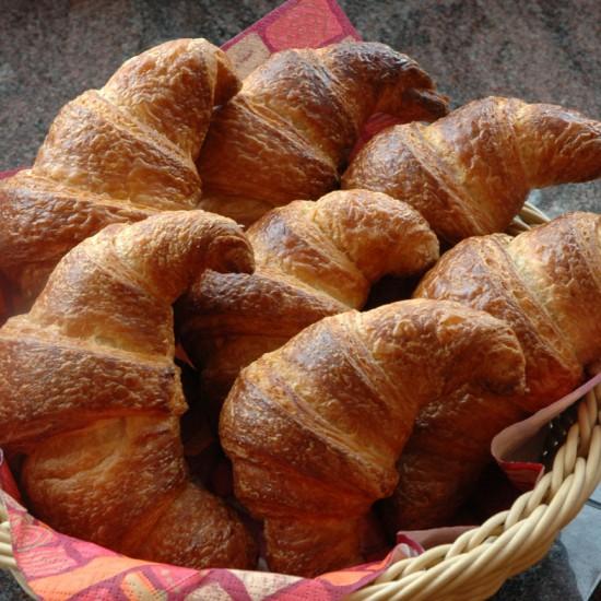 Rezeptbild: Croissants au levain