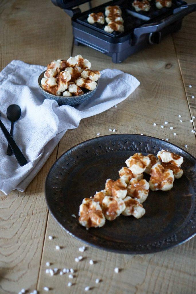 Rezeptbild: Waffel Bites