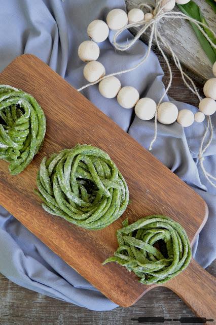 Rezeptbild: Bärlauch Pasta 