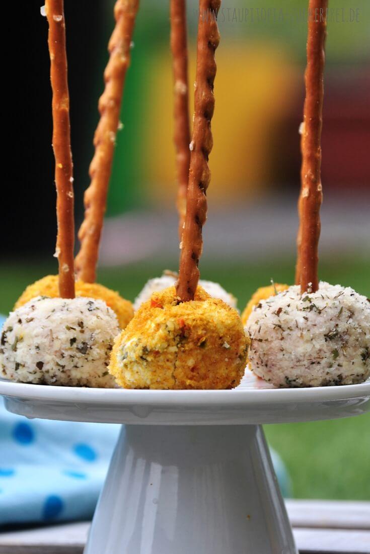 Rezeptbild: Low Carb Food Pops: Die Idee für das Party Buffet