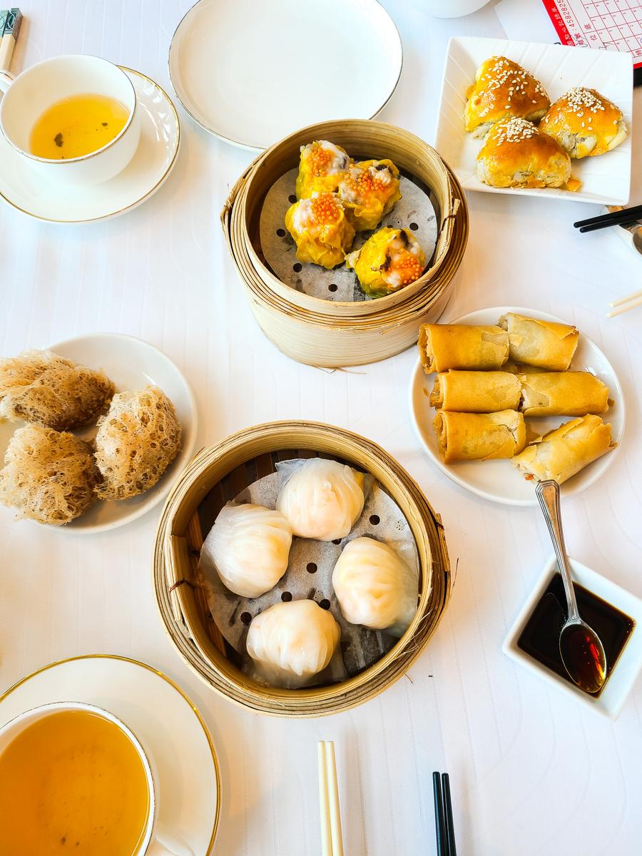 Rezeptbild: Dim Sum - kleine Stuecke die das Herz fuellen