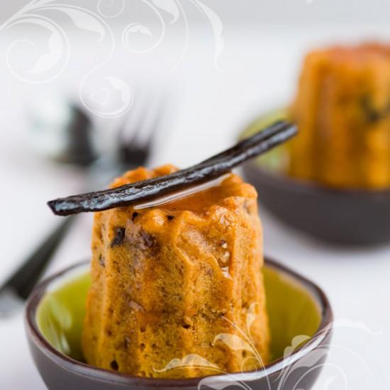Rezeptbild: Mini Möhrenkuchen mit Glasur