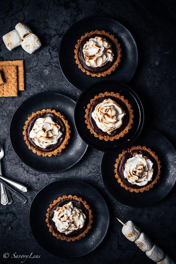 Rezeptbild: S’mores Tartelettes
