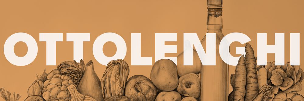 Titelbild für die Ottolenghi Kochbücher in Reihenfolge