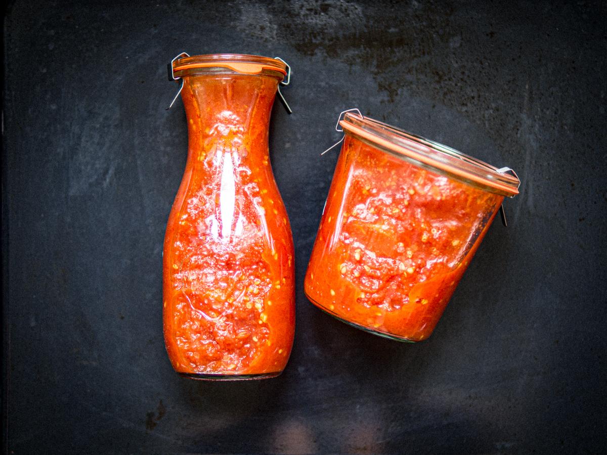 Rezeptbild: Tomatensauce