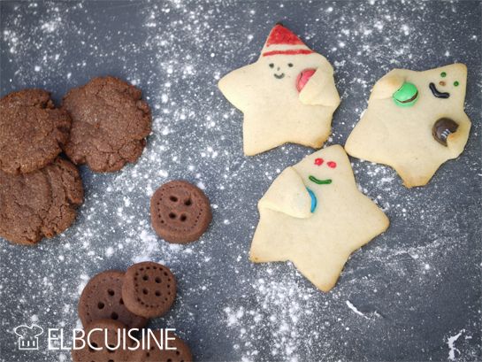 Rezeptbild: Backmarathon – Weihnachtsplätzchen mit den ELBCUISINE-Kids