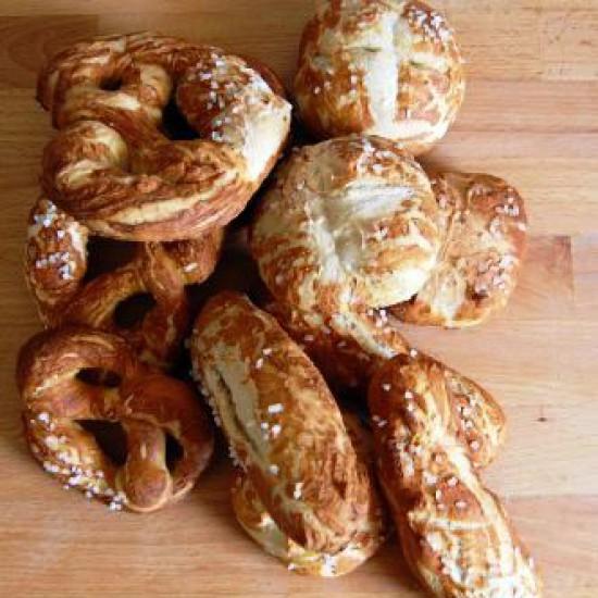 Rezeptbild: Laugengebäck
