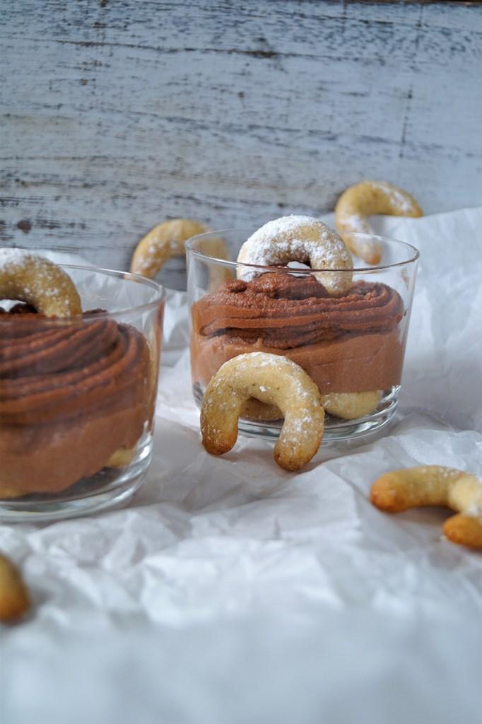 Rezeptbild: Walnuss Nougat Tiramisu