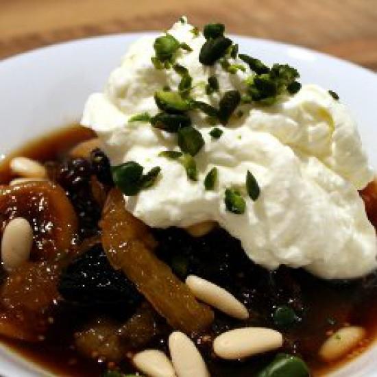 Rezeptbild: Kompott von getrockneten Früchten