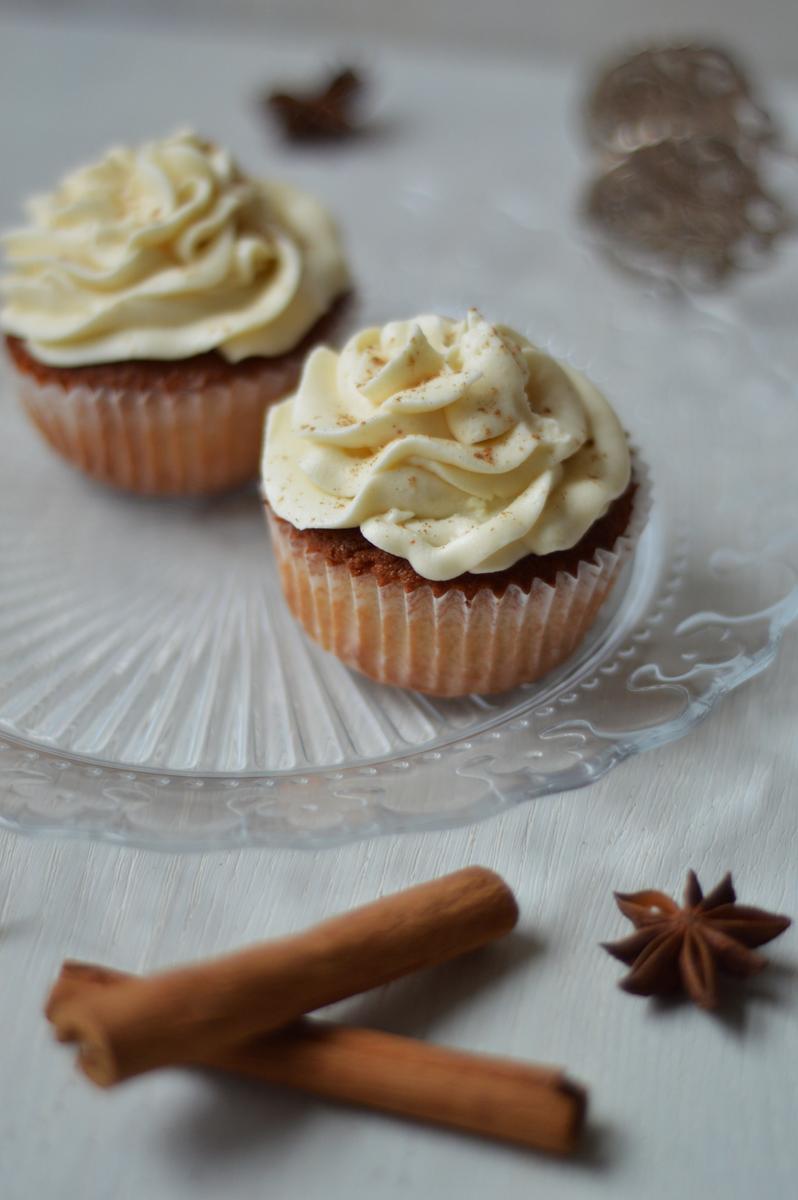 Rezeptbild: Chaitee-Cupcakes