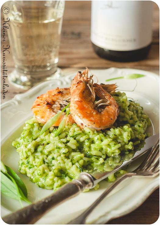Rezeptbild: Bärlauchrisotto
