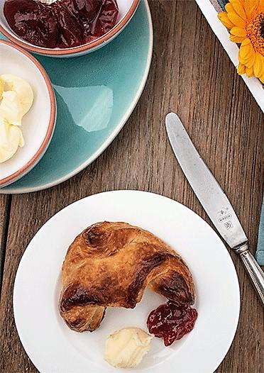 Rezeptbild: Croissants nach Julia Child