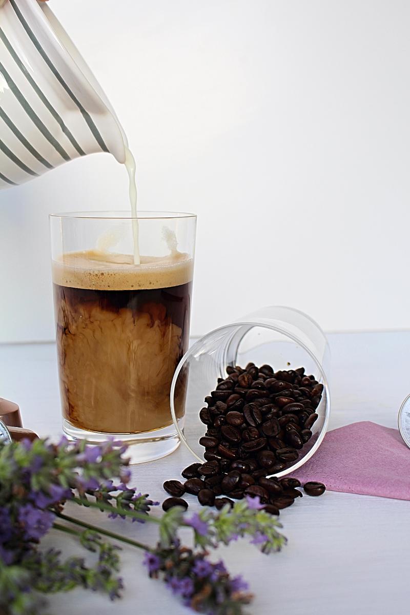 Rezeptbild: Lavendelkaffee & Ahornsirup