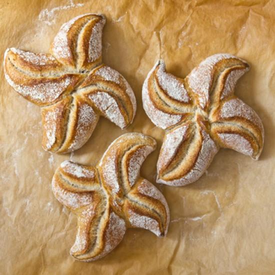 Rezeptbild: Windmühlenbrötchen