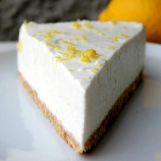 Rezeptbild: Zitronen-Quark-Torte