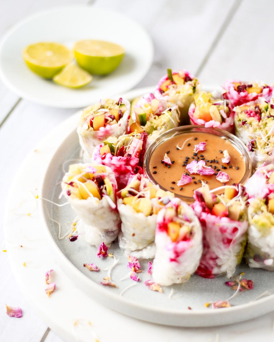 Rezeptbild: Sommerrollen