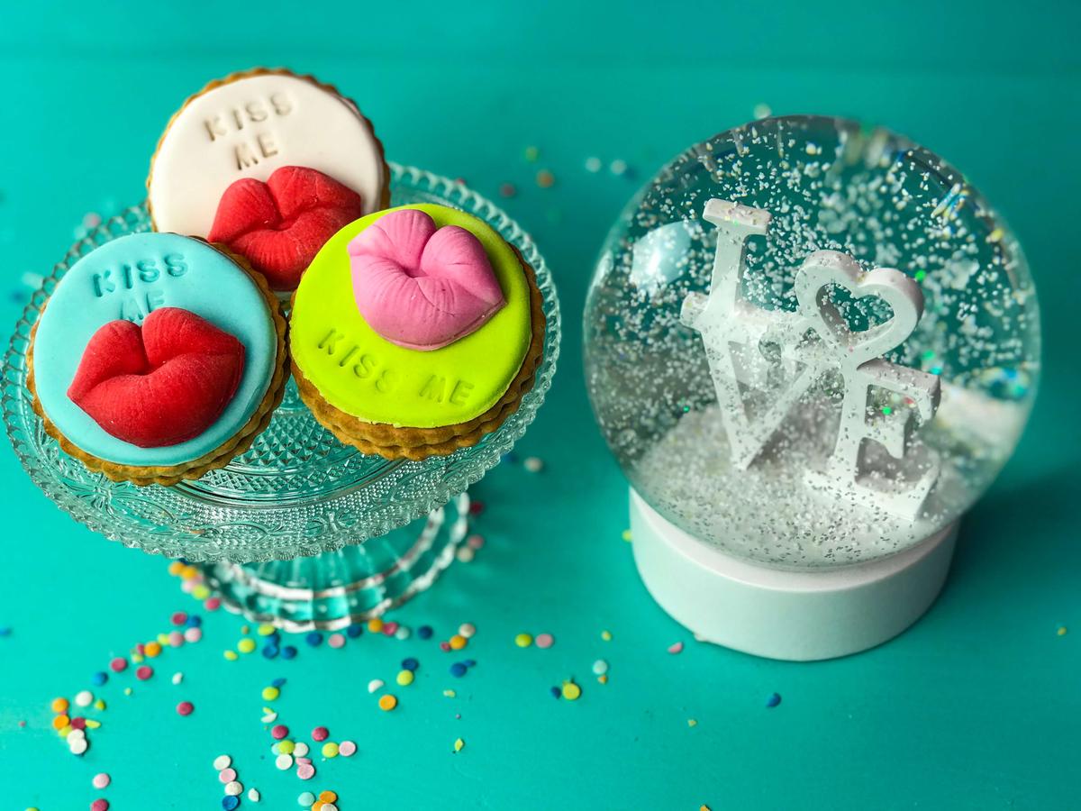 Rezeptbild: Kiss me Cookies 