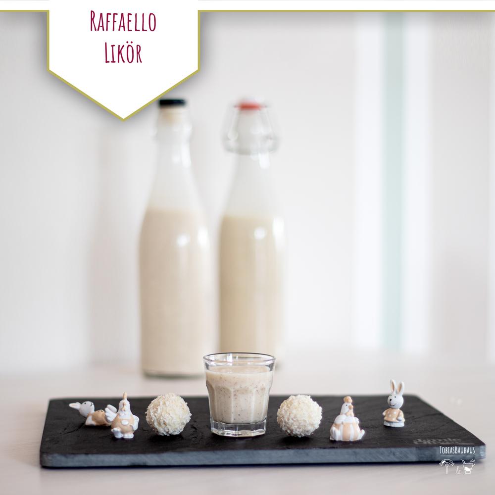 Rezeptbild: Raffaello Likör