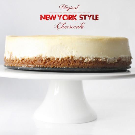 Rezeptbild: New York Style Cheesecake