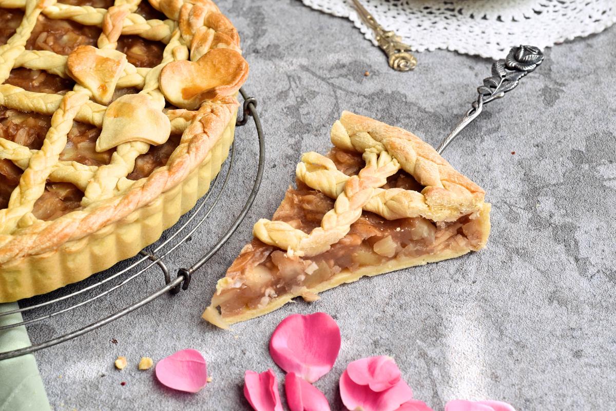 Rezeptbild: Apfel-Tarte
